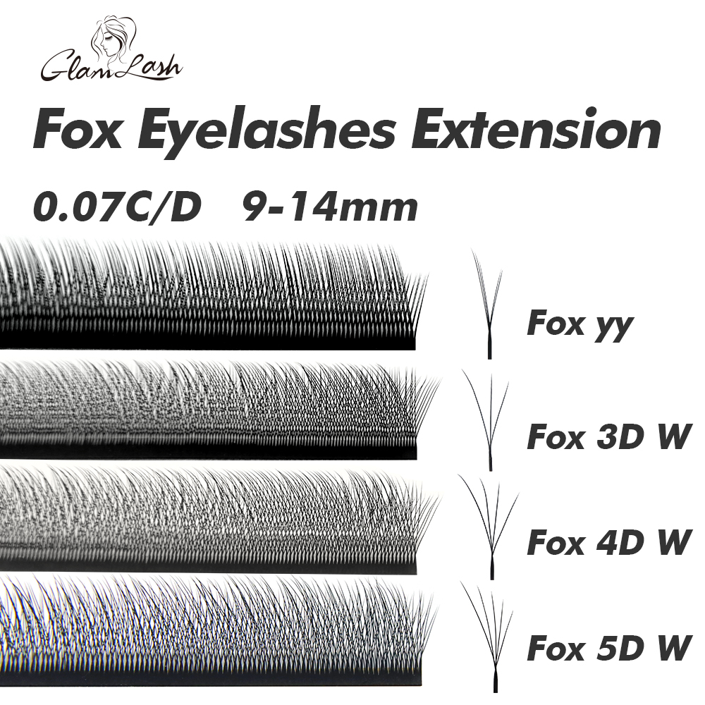 GLAMLASH Flying YY 3DW 4DW 5DW - Eyelash Extension Yelix 评论和价格