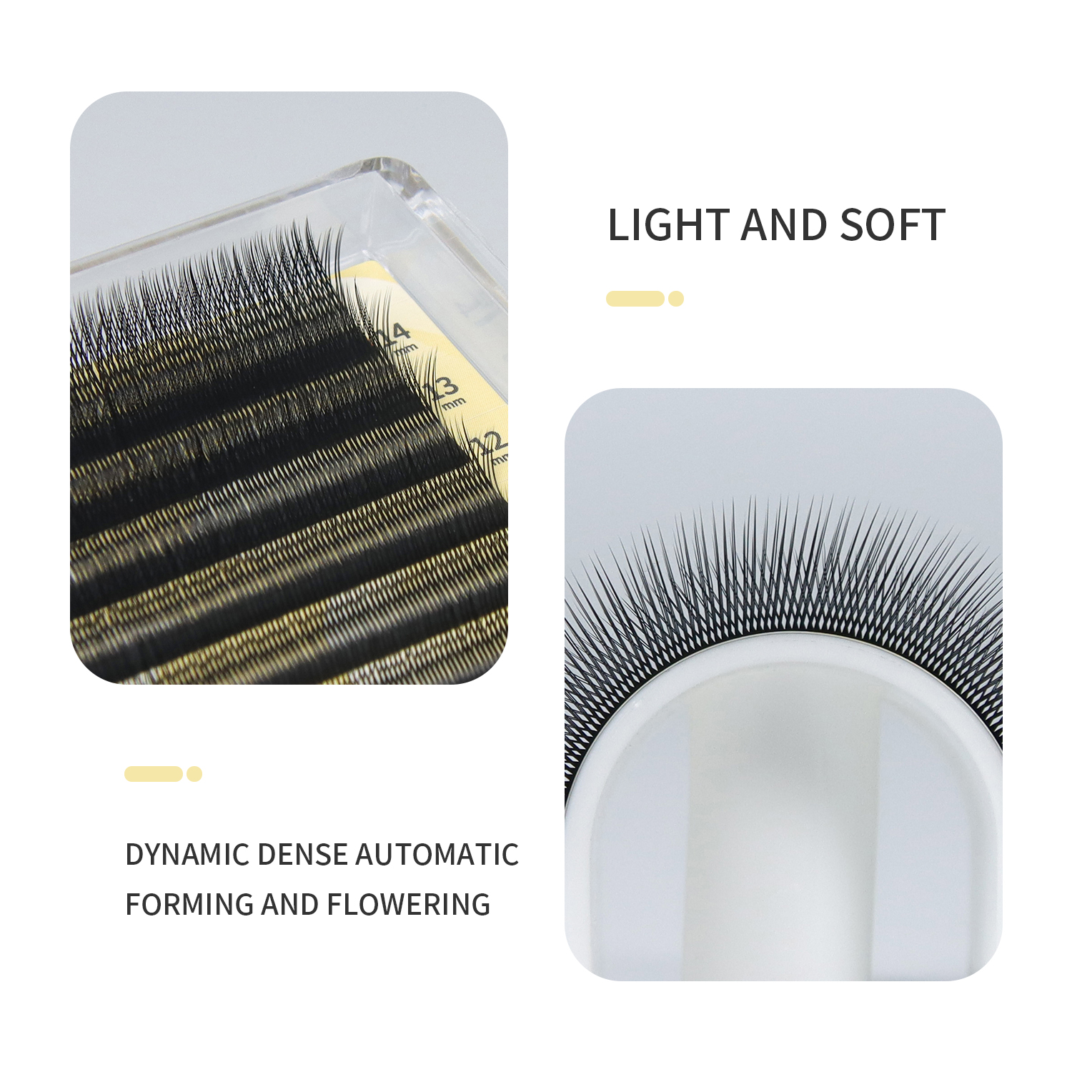 GLAMLASH Flying YY 3DW 4DW 5DW - Eyelash Extension Yelix 评论和价格