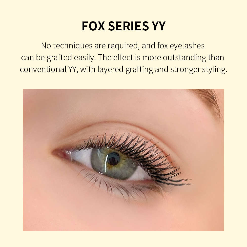 GLAMLASH Flying YY 3DW 4DW 5DW - Eyelash Extension Yelix 评论和价格