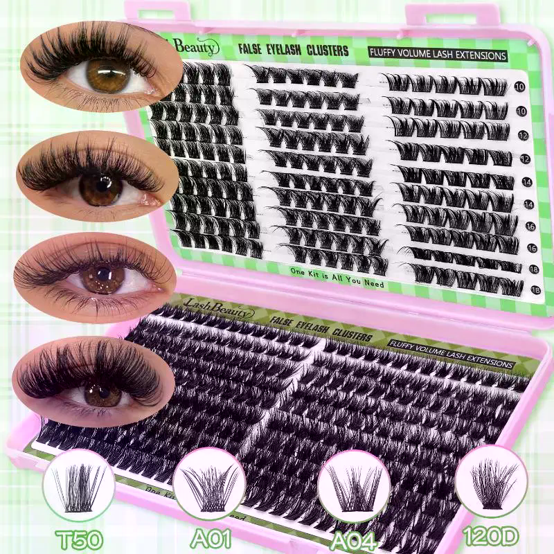 Natural Look False Eyelashes W - Eyelash Extension Natural 评论和价格
