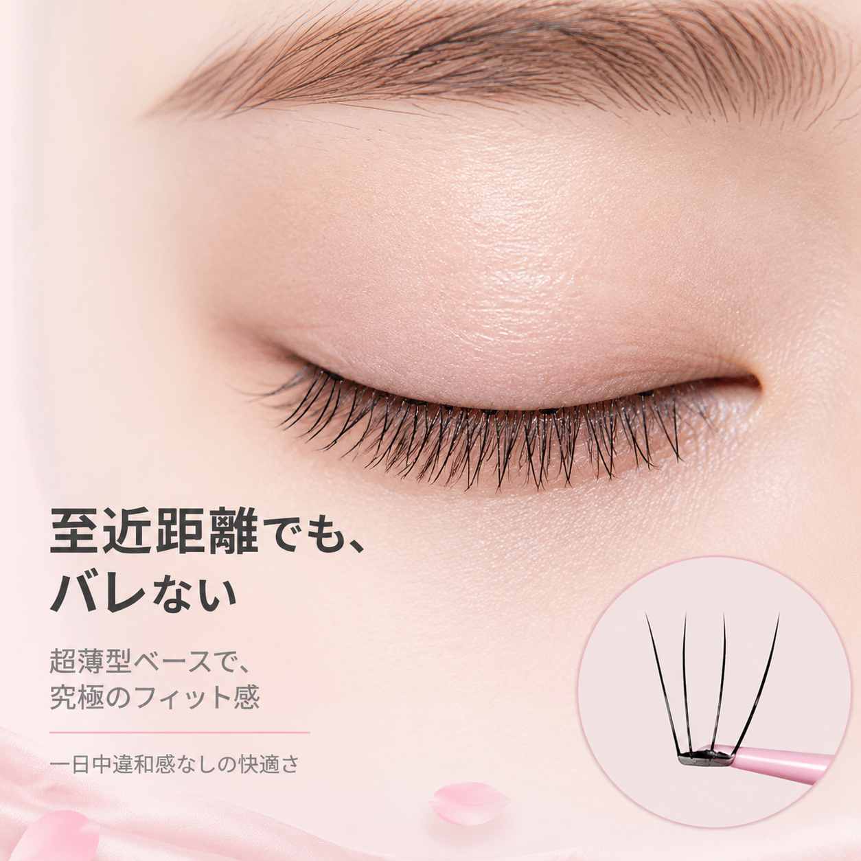 Redpurorag Glue-Free A-Shape F - Eyelash Extension Natural 评论和价格