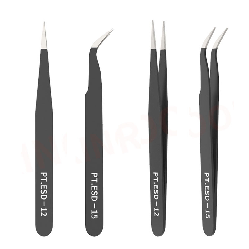 1Pc Stainless Steel Tweezers f - Eyelash Extension Or Extensions 评论和价格