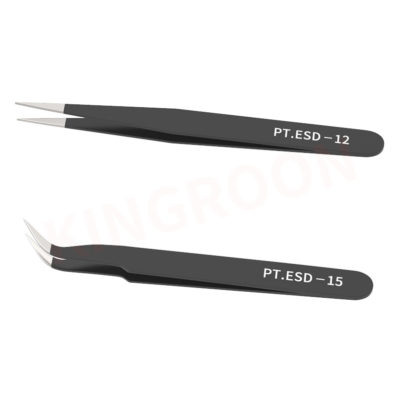 1Pc Stainless Steel Tweezers f - Eyelash Extension Or Extensions 评论和价格
