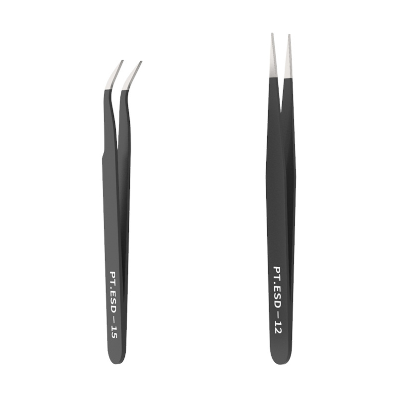 1Pc Stainless Steel Tweezers f - Eyelash Extension Or Extensions 评论和价格