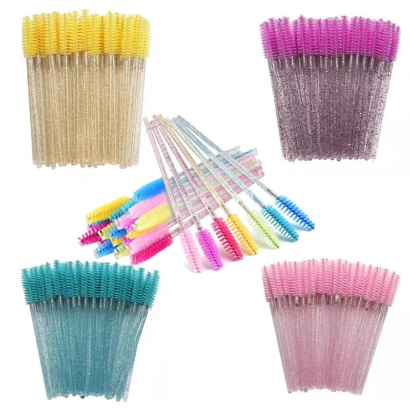 Wholesale 100PCS Mascara Spool - Eyelash Extension Guide 评论和价格