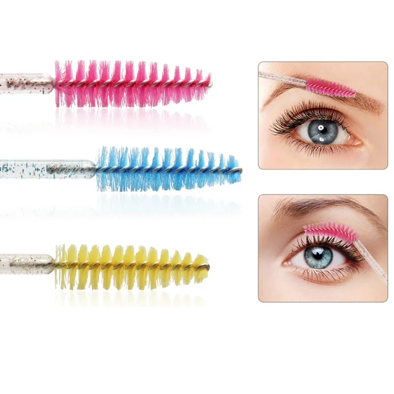 Wholesale 100PCS Mascara Spool - Eyelash Extension Guide 评论和价格