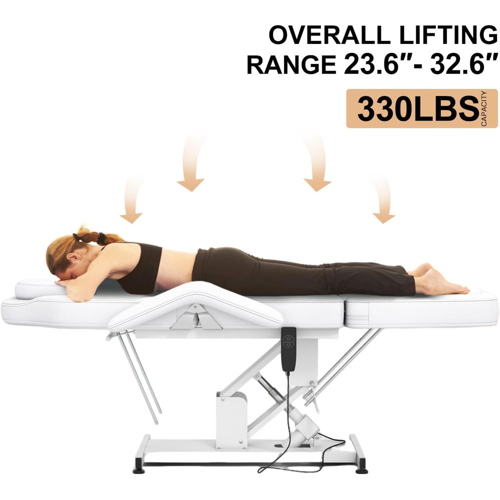 Massage Table Electric Height  - Eyelash Extension Or Extensions 评论和价格