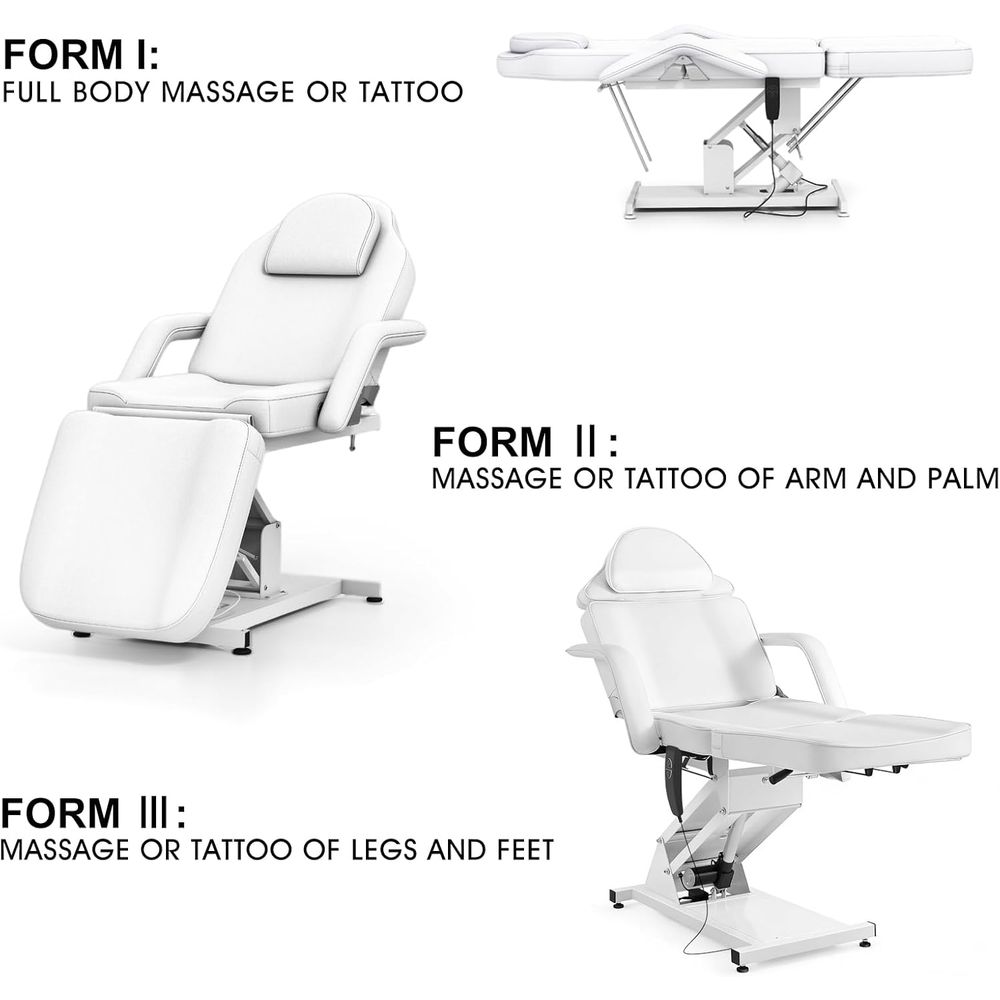 Massage Table Electric Height  - Eyelash Extension Or Extensions 评论和价格