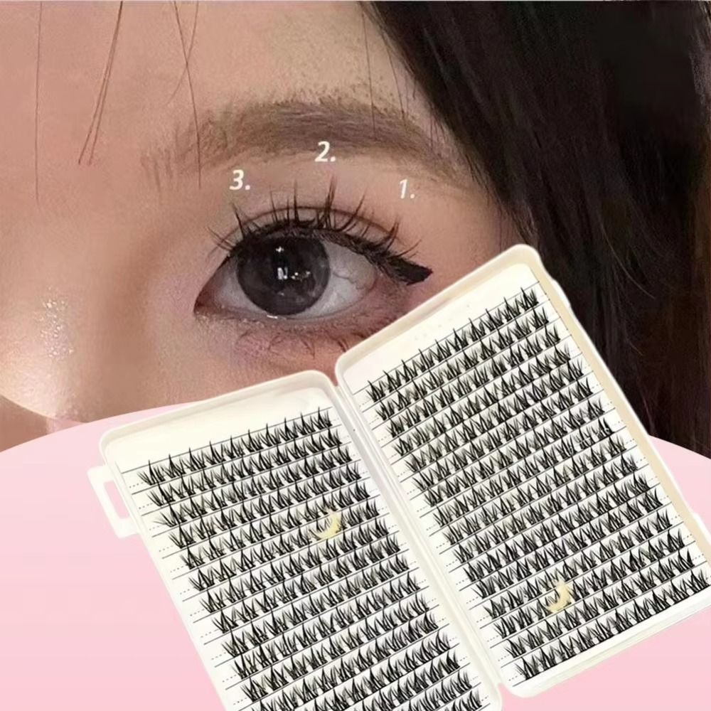 Natural Look False Eyelashes W - Eyelash Extension Natural 评论和价格