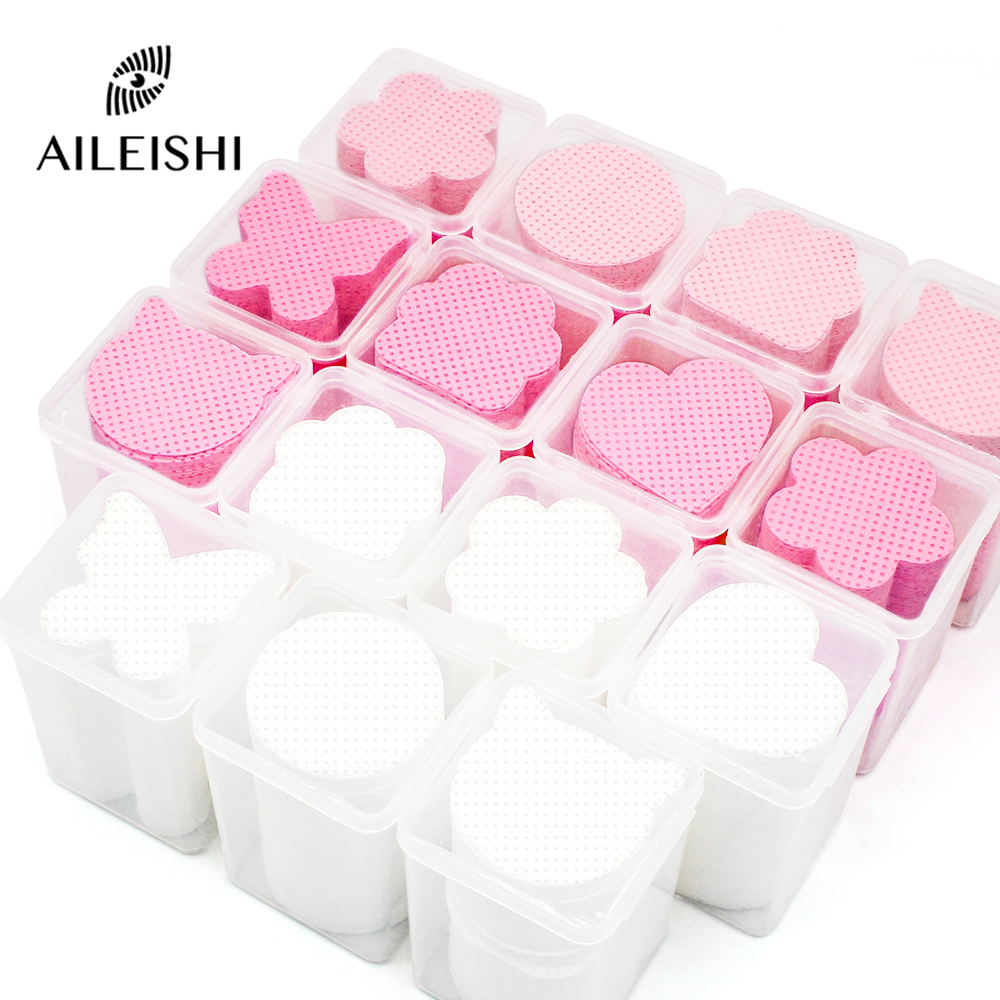 Wipes Paper Cotton Eyelash Glu - Eyelash Extension Glue Remover 评论和价格