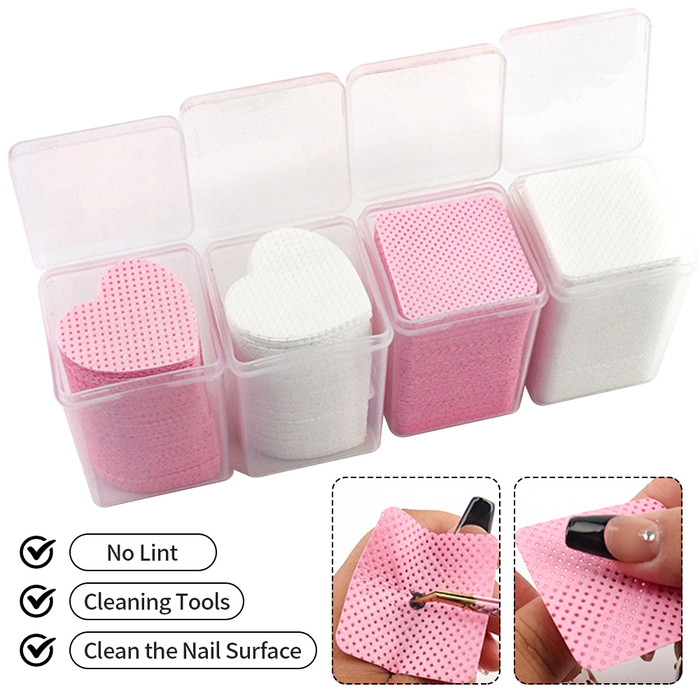 Wipes Paper Cotton Eyelash Glu - Eyelash Extension Glue Remover 评论和价格