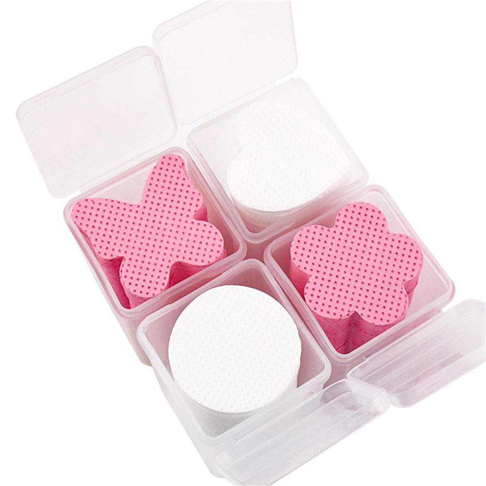 Wipes Paper Cotton Eyelash Glu - Eyelash Extension Glue Remover 评论和价格