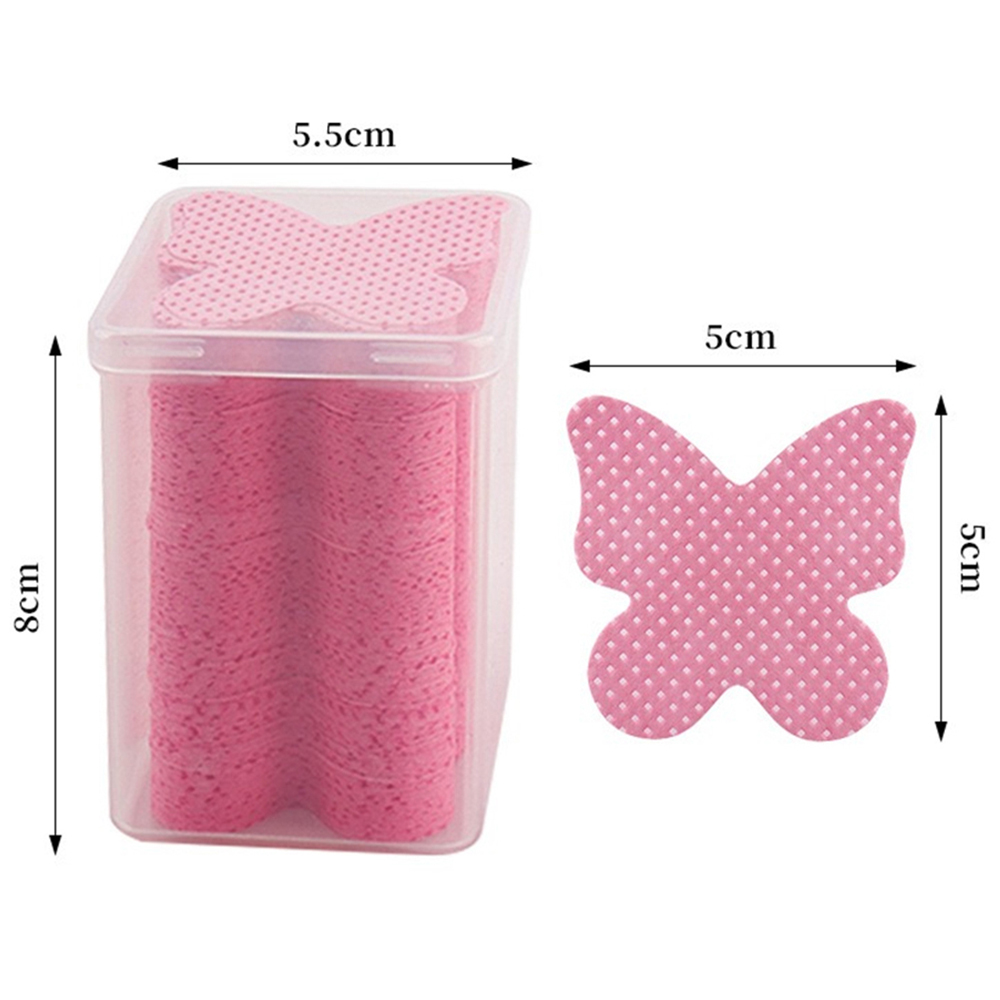 Wipes Paper Cotton Eyelash Glu - Eyelash Extension Glue Remover 评论和价格