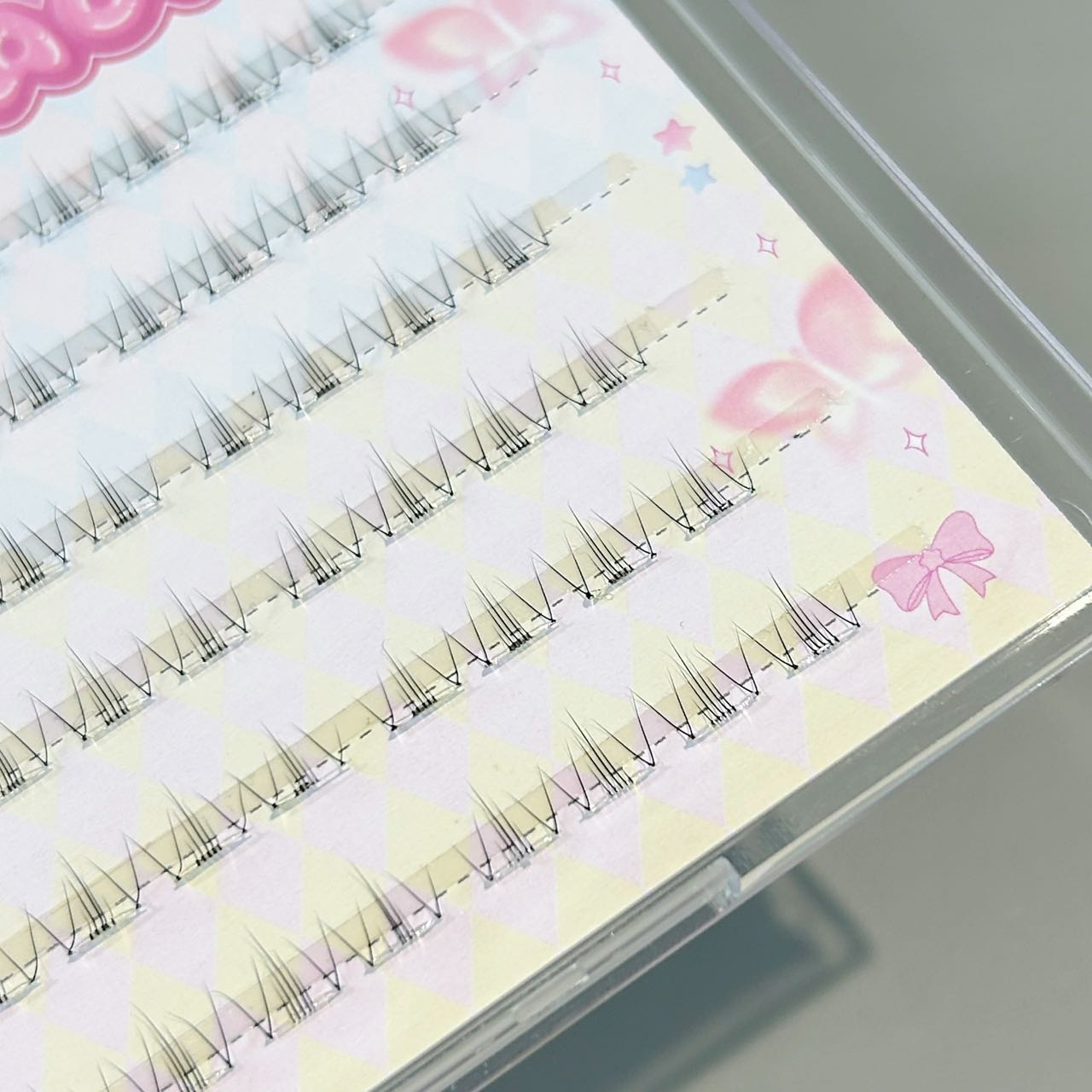Mixiaohe Sweet Girl Lower Eyel - Eyelash Extension Guide 评论和价格